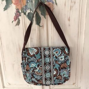 Vera Bradley messenger bag.